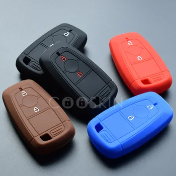 Silicone rubber car key fob cover case set For Ford 2018 EcoSport Keyless Remote 2 Button key Protector shell accessories
Silicone rubber car key fob cover case set For Ford 2018 EcoSport Keyless Remote 2 Button key Protector shell accessories