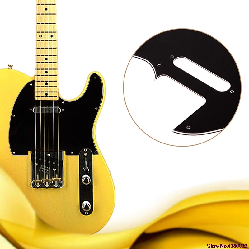 2019 New 3 Ply Tele Style Electric Guitar Pick Guard Scratch Plate Fit Telecaster Black
2019 New 3 Ply Tele Style Electric Guitar Pick Guard Scratch Plate Fit Telecaster Black