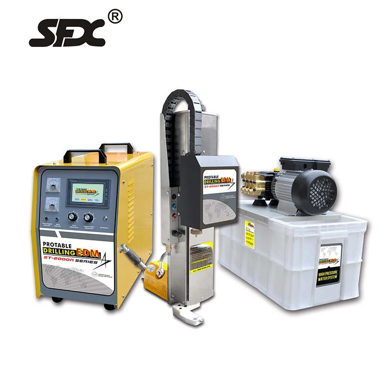 SFX MB-2000C High speed Mobile EDM Drilling Machine Portable EDM Drilling Machine Small Hole 0.5mm
SFX MB-2000C High speed Mobile EDM Drilling Machine Portable EDM Drilling Machine Small Hole 0.5mm