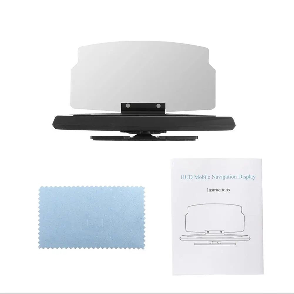 6.5 Inch HUD Screen Head Up Display Car Safety Auto GPS Navigation Mobile Phone Holder Projector High Definition Reflect
6.5 Inch HUD Screen Head Up Display Car Safety Auto GPS Navigation Mobile Phone Holder Projector High Definition Reflect