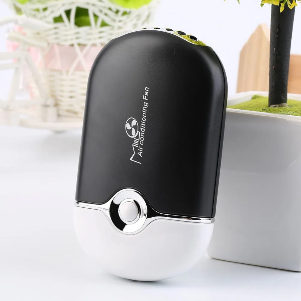 Newest Portable Handheld USB Cooler Air Conditioning Fan Rechargeable Mini Easy Operating Lithium Battery Cooling | Инструменты
