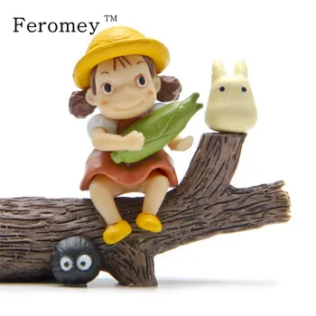 3Pcs/set Japan Hayao Miyazaki My Neighbor Totoro Mini Figure Dolls May Corn Chibi Action Figures Toys Micro Landscape Home Deco
3Pcs/set Japan Hayao Miyazaki My Neighbor Totoro Mini Figure Dolls May Corn Chibi Action Figures Toys Micro Landscape Home Deco