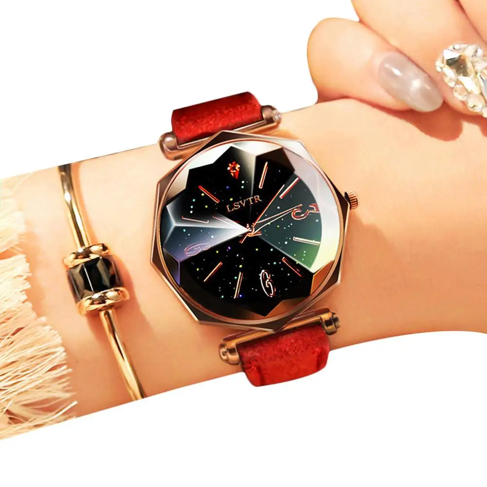 Luxury Women Watches Ladies Starry Sky Clock Fashion Simulated Diamond Female Waterproof Quartz Wristwatches Feminino
Luxury Women Watches Ladies Starry Sky Clock Fashion Simulated Diamond Female Waterproof Quartz Wristwatches Feminino