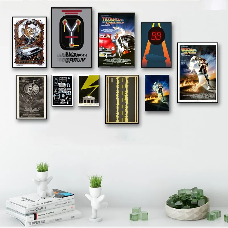 Back To The Future Wall Art Paint Wall Decor Canvas Prints Canvas Art Poster Oil Paintings No Frame
Back To The Future Wall Art Paint Wall Decor Canvas Prints Canvas Art Poster Oil Paintings No Frame