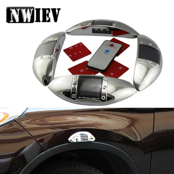 NWIEV 4pcs Car LED wheel eyebrow light For Ford Focus 2 3 Fiesta Mondeo Kuga Kia Rio Ceed Sportage Solar energy lamp Accessories
NWIEV 4pcs Car LED wheel eyebrow light For Ford Focus 2 3 Fiesta Mondeo Kuga Kia Rio Ceed Sportage Solar energy lamp Accessories