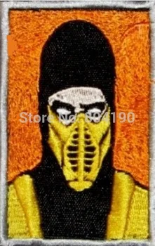 3.5" MORTAL KOMBAT Scorpion MK2 Sub-zero Raiden Video Game TV MOVIE Costume Embroidered Emblem iron on patch
3.5" MORTAL KOMBAT Scorpion MK2 Sub-zero Raiden Video Game TV MOVIE Costume Embroidered Emblem iron on patch