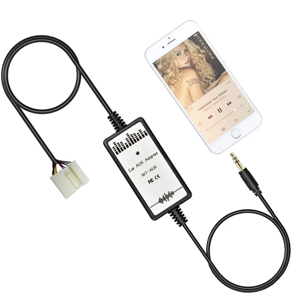 Car Stereo 3.5mm Auxiliary Audio Input Adapter, Integrated AUX Jack Mp3 Interface for Honda Pilot 2005-2011
Car Stereo 3.5mm Auxiliary Audio Input Adapter, Integrated AUX Jack Mp3 Interface for Honda Pilot 2005-2011