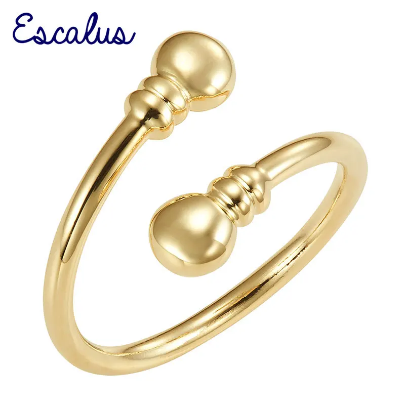 Escalus Cocktail Gold Color Open End Magnetic Women Ring Gift Size Resizable Female 2pcs Magnets Rings Jewelry Finger Wear Charm
Escalus Cocktail Gold Color Open End Magnetic Women Ring Gift Size Resizable Female 2pcs Magnets Rings Jewelry Finger Wear Charm