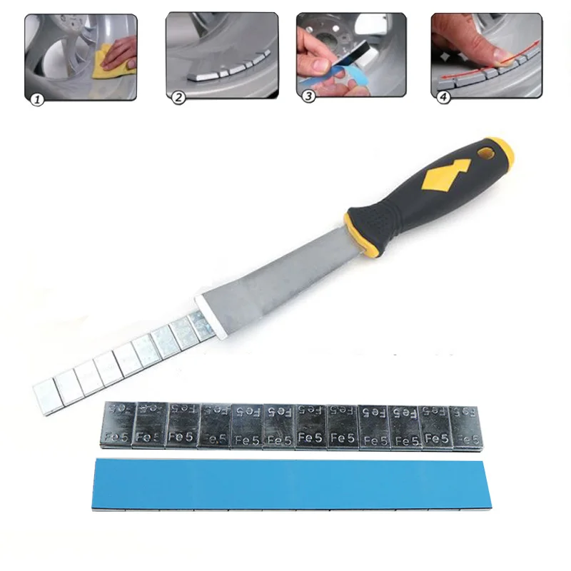 5pcs/5g Wheel Balance Weight Car Tire Adhesive Iron Wheel Tyre Balancer Wheel Balancing Block Weight For Cars 1pcs Spade
5pcs/5g Wheel Balance Weight Car Tire Adhesive Iron Wheel Tyre Balancer Wheel Balancing Block Weight For Cars 1pcs Spade
