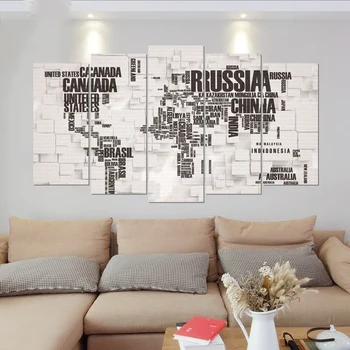 Letters map modern canvas painting alphabet art prints 5 psc Europe wall picture for parlor cafe hotel lobby bedroom restaurant
Letters map modern canvas painting alphabet art prints 5 psc Europe wall picture for parlor cafe hotel lobby bedroom restaurant