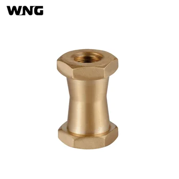 WNG Brass 1/4" 3/8" Tripod Screw for Light Stand Umbrella All-metal Material Camera Holder Adapter
WNG Brass 1/4" 3/8" Tripod Screw for Light Stand Umbrella All-metal Material Camera Holder Adapter