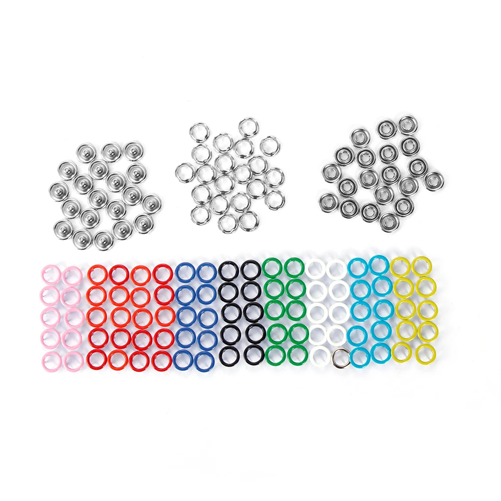 10set(40pcs) Metal Five-prong Buckle Fasteners Press Button Diy Scrapbooking Sewing Accessories Snap Buttons Baby Clothes
10set(40pcs) Metal Five-prong Buckle Fasteners Press Button Diy Scrapbooking Sewing Accessories Snap Buttons Baby Clothes