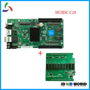 HUIDU C15 HD-C15 (replace C10)video and audio Asynchronous full color led Screen controller(supports work along with R500/R501)
HUIDU C15 HD-C15 (replace C10)video and audio Asynchronous full color led Screen controller(supports work along with R500/R501)