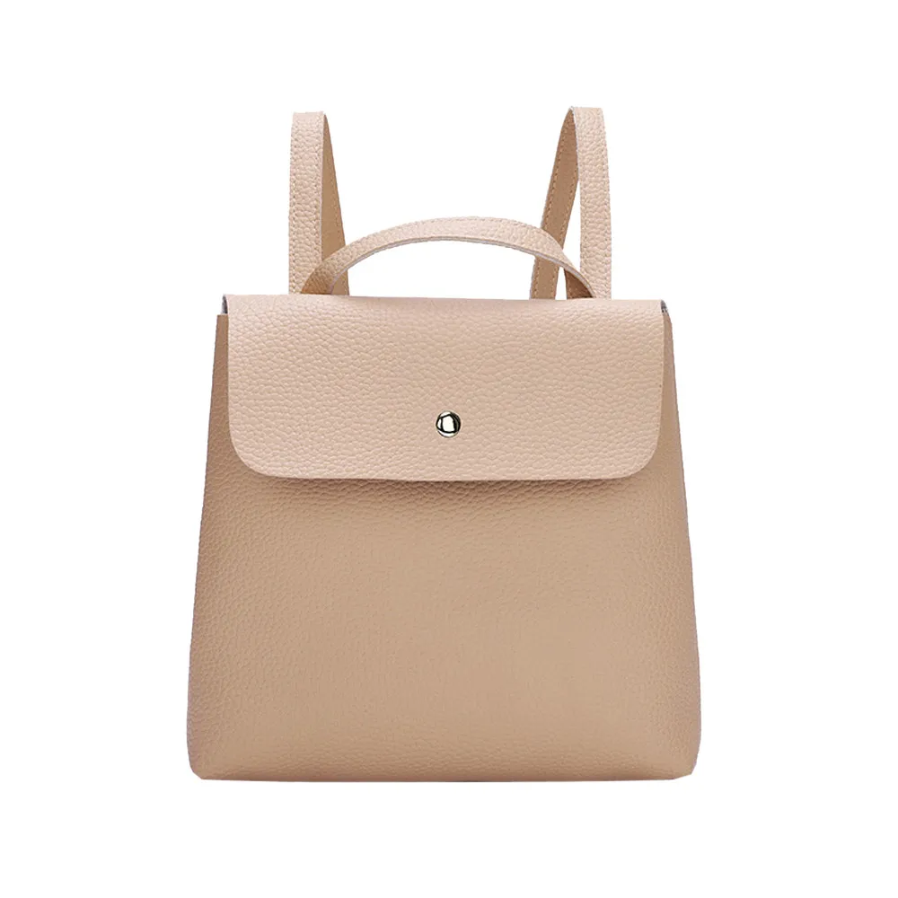 backpack women Pure Color Leather Mini School Bag Backpack Satchel Women Travel Shoulder Bag Girls Rucksacks mochila feminina
backpack women Pure Color Leather Mini School Bag Backpack Satchel Women Travel Shoulder Bag Girls Rucksacks mochila feminina