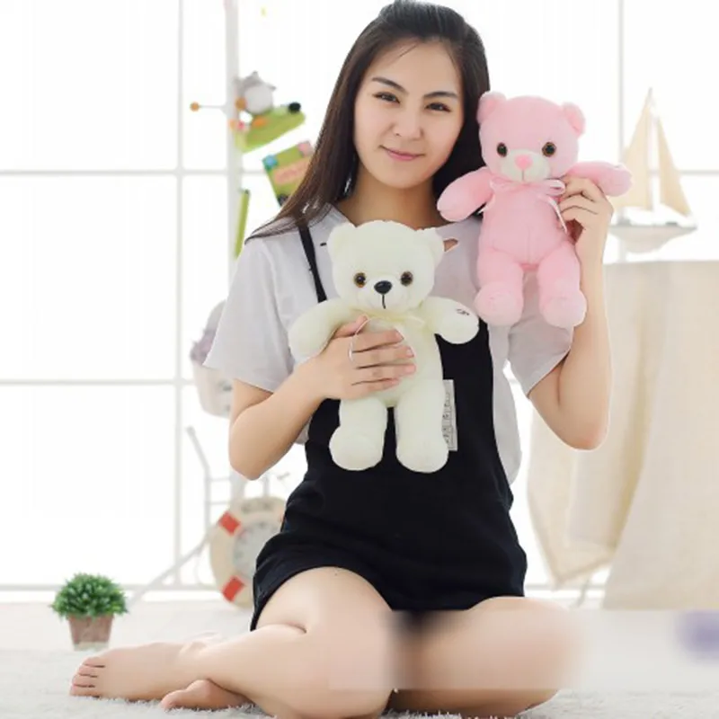 Kawaii Luminous Bear Peluches Anime Juguetes for Kids 32cm Soft Plush LED Glow Stuffed Animal Pillow Doll Toys for Children
Kawaii Luminous Bear Peluches Anime Juguetes for Kids 32cm Soft Plush LED Glow Stuffed Animal Pillow Doll Toys for Children