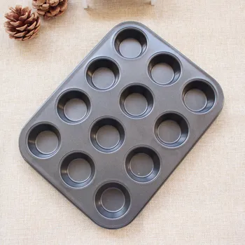 high quality bakeware thicken 12 cake maker egg tart cake baking mould 12 pcs carbon steel non stick coating depth 2cm cake tray
high quality bakeware thicken 12 cake maker egg tart cake baking mould 12 pcs carbon steel non stick coating depth 2cm cake tray