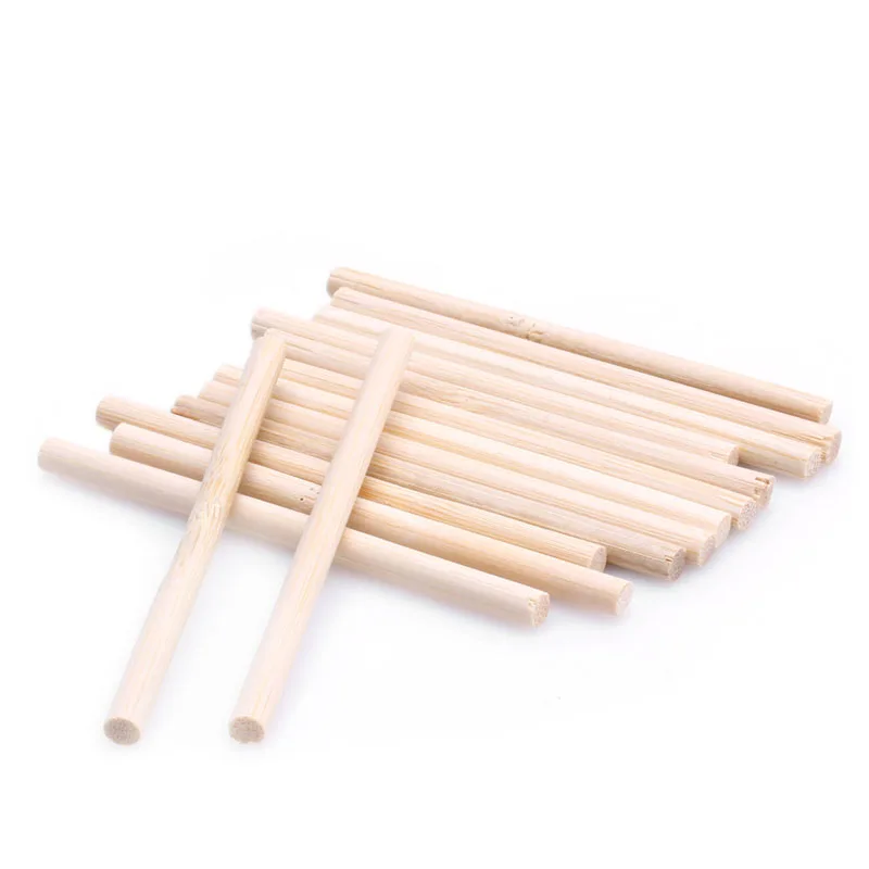 HBB 100Pcs Bamboo Math Manipulatives Wooden Counting Sticks Kids Preschool Educational Toys | Игрушки и хобби