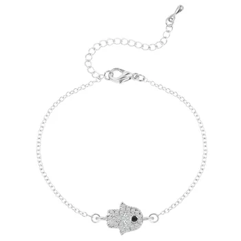 Kinitial Fatima Hasma Hand Bracelets for Women Couple Bracelet Charms Zircon CZ Paved Hamsa Blue Lucky Eye Femme pulseras mujer
Kinitial Fatima Hasma Hand Bracelets for Women Couple Bracelet Charms Zircon CZ Paved Hamsa Blue Lucky Eye Femme pulseras mujer