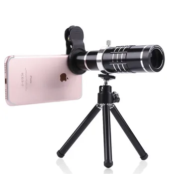 Universal 18X Zoom Mobile Phone Lens Telephoto Camera Lenses With Mini Tripod Telescope for iPhone 7 Samsung Huawei Xiaomi HTC
Universal 18X Zoom Mobile Phone Lens Telephoto Camera Lenses With Mini Tripod Telescope for iPhone 7 Samsung Huawei Xiaomi HTC