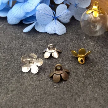 50pieces 8.5mm five Petals shape cap mixed color flower cap jewelry findings connector beads cap jewelry accessory
50pieces 8.5mm five Petals shape cap mixed color flower cap jewelry findings connector beads cap jewelry accessory