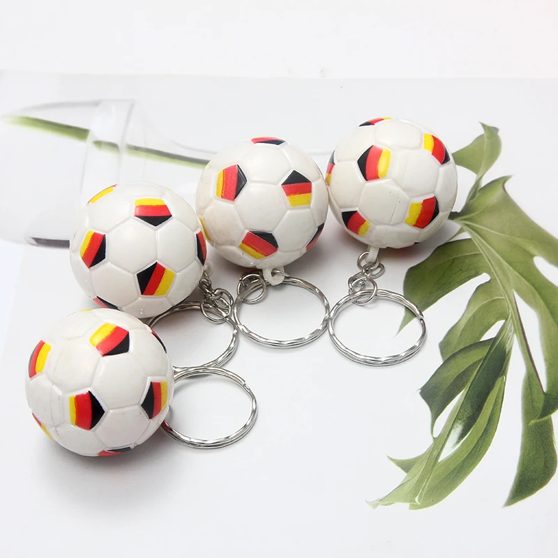 SUKI Sports Keychain Car Key Chain Key Ring ABS Germany Printed Mini Cute Football Pendant Keyring For Favorite Sportsman's Gift
SUKI Sports Keychain Car Key Chain Key Ring ABS Germany Printed Mini Cute Football Pendant Keyring For Favorite Sportsman's Gift
