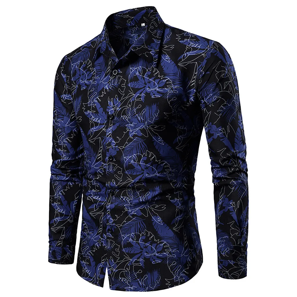 Streetwear Men Shirt Spring Autumn Fashion Tops Long Sleeve Turn Down Collar VIntage Style Floral Print Slim Fit Homme Chemise
Streetwear Men Shirt Spring Autumn Fashion Tops Long Sleeve Turn Down Collar VIntage Style Floral Print Slim Fit Homme Chemise