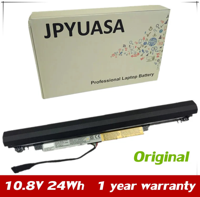 7XINbox 10.8V 24Wh Original L15L3A03 Laptop Battery For Lenovo Ideapad 110-15ACL Laptop Bateria
7XINbox 10.8V 24Wh Original L15L3A03 Laptop Battery For Lenovo Ideapad 110-15ACL Laptop Bateria