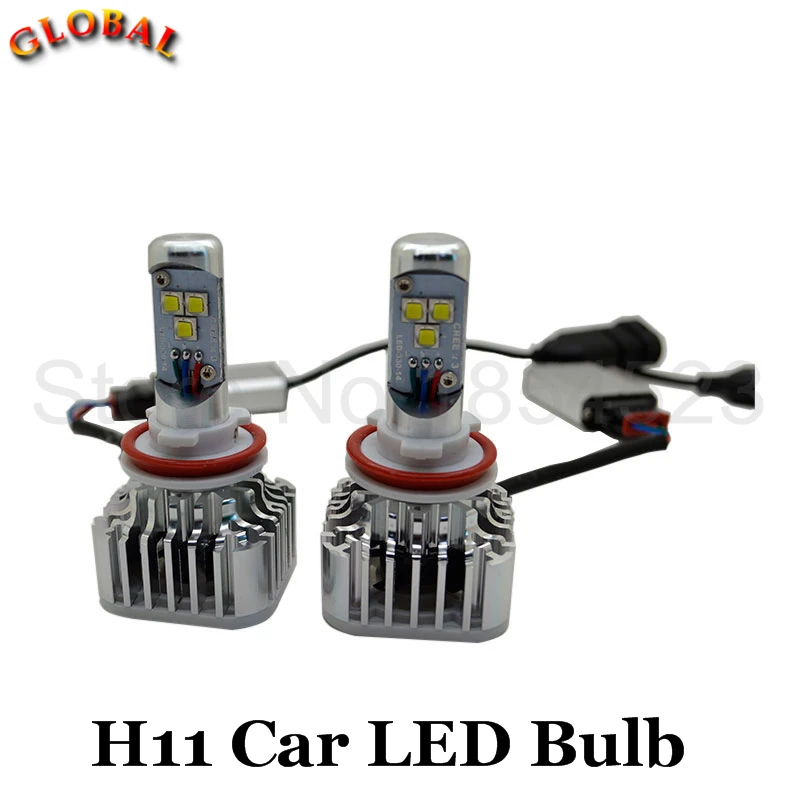 Single Beam H11 Car Motorcycle LED Headlight Fog Lamp All in one Bulb 30W 3600LM 3000/6000/8000K Car Replacement Lighting Source
Single Beam H11 Car Motorcycle LED Headlight Fog Lamp All in one Bulb 30W 3600LM 3000/6000/8000K Car Replacement Lighting Source