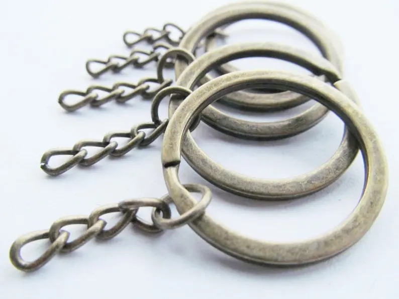 50pcs 30mm Silver tone/Antique Bronze Two Circle Key Chain Ring Connector Clasp Pendant Charm Finding,Extender Chain, DIY
50pcs 30mm Silver tone/Antique Bronze Two Circle Key Chain Ring Connector Clasp Pendant Charm Finding,Extender Chain, DIY