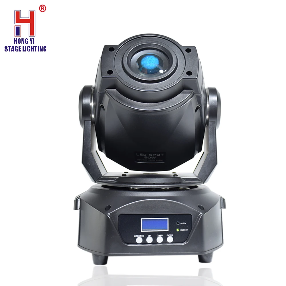 LED 90W Gobo Projector Moving Head Spot Light Professional Stage Lighting
LED 90W Gobo Projector Moving Head Spot Light Professional Stage Lighting