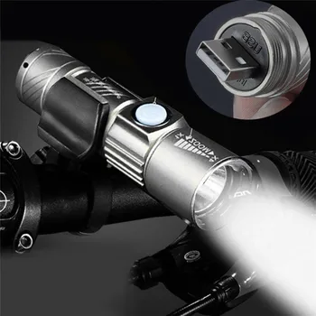 1 Set Adjustable Torch Led Light Zoom 3000LM Mini USB Flashlight Rechargeable Torch Portable CREE Q5 Zaklamp 35FY21
1 Set Adjustable Torch Led Light Zoom 3000LM Mini USB Flashlight Rechargeable Torch Portable CREE Q5 Zaklamp 35FY21