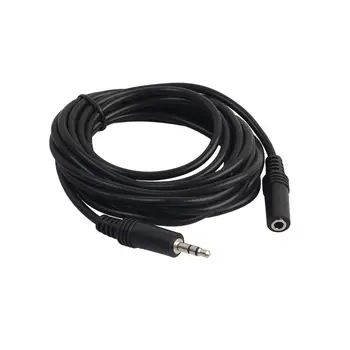 3.5mm 1/8" Stereo Audio Aux Headphone Cable Extension Cord Male to Female 0.5m 1m 2m 3m
3.5mm 1/8" Stereo Audio Aux Headphone Cable Extension Cord Male to Female 0.5m 1m 2m 3m
