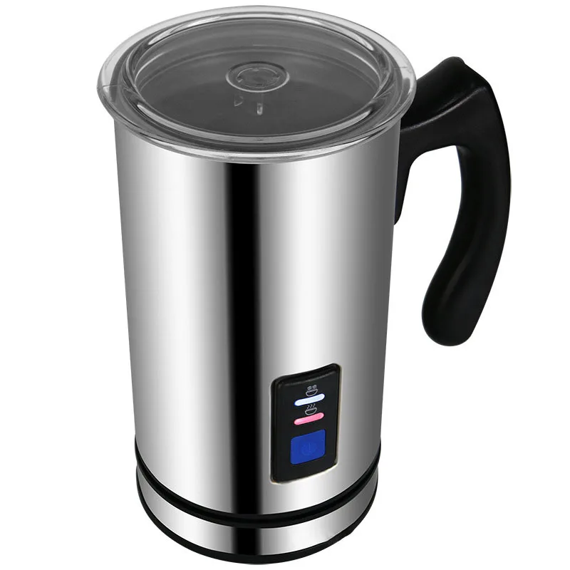 Electric Milk Frother Soft Foam Warmer for Coffee Essperso Cappuccino Milk Steamer Multifunction Creamer Milk Heater 220V-240V
Electric Milk Frother Soft Foam Warmer for Coffee Essperso Cappuccino Milk Steamer Multifunction Creamer Milk Heater 220V-240V