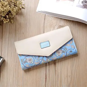 Mcneely Women Flowers Envelope Fashion Wallet Hot Sale Long Leather Wallets Popular Change Purse Casual Ladies Cash Purse Hot
Mcneely Women Flowers Envelope Fashion Wallet Hot Sale Long Leather Wallets Popular Change Purse Casual Ladies Cash Purse Hot