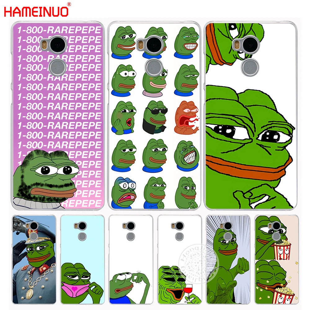 HAMEINUO Internet Meme Smug Frog Pepe Cover phone Case for Xiaomi redmi 4 1 1s 2 3 3s pro redmi note 4 4X 4A 5A
HAMEINUO Internet Meme Smug Frog Pepe Cover phone Case for Xiaomi redmi 4 1 1s 2 3 3s pro redmi note 4 4X 4A 5A