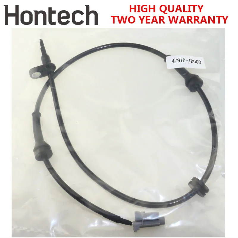 Front Alex Left & Right L/R ABS Wheel Speed Sensor For 2007-2013 NISSAN QASHQAI 1.5 1.6 2.0 dCi 47910-JD000 0265007905
Front Alex Left & Right L/R ABS Wheel Speed Sensor For 2007-2013 NISSAN QASHQAI 1.5 1.6 2.0 dCi 47910-JD000 0265007905