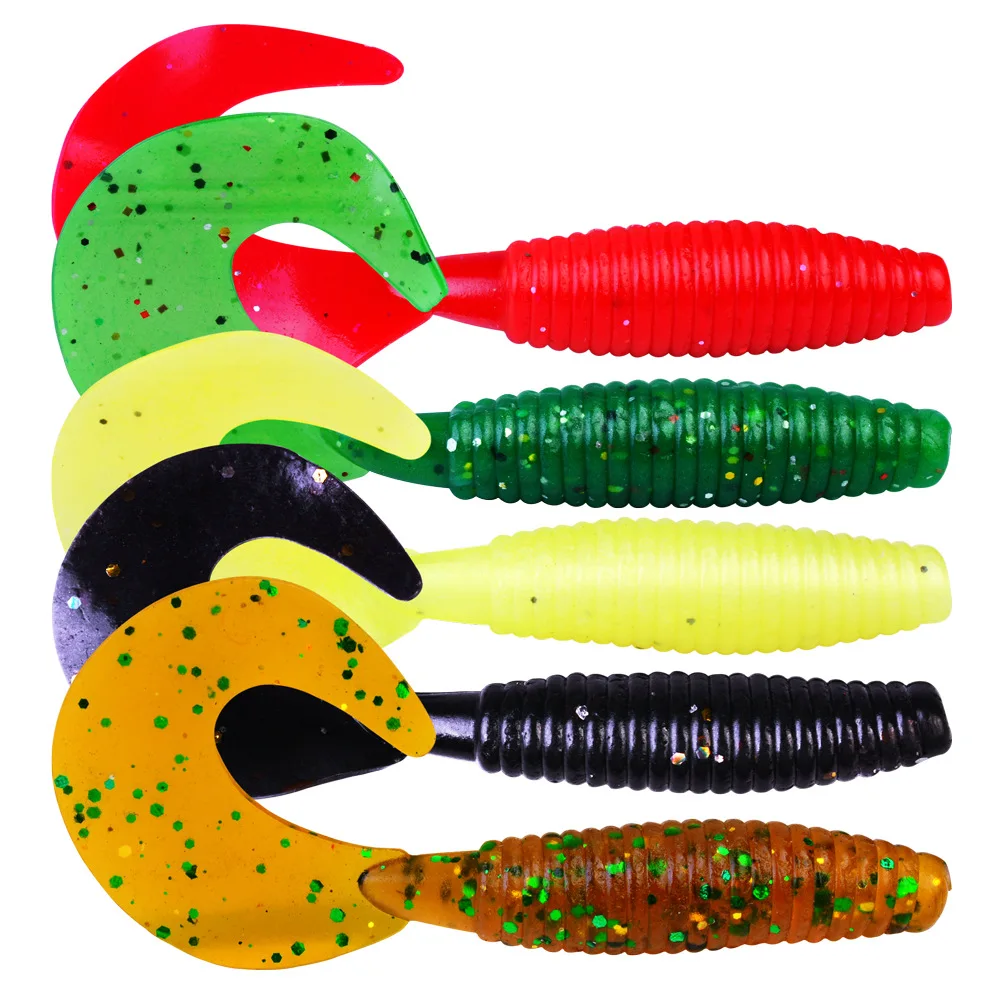 10pcs Soft Baits Fishing Lures 3.4g 72mm Soft Lures Wobblers for Fishing Jig Head Silicone Worm Artificial Bait Isca Pesca
10pcs Soft Baits Fishing Lures 3.4g 72mm Soft Lures Wobblers for Fishing Jig Head Silicone Worm Artificial Bait Isca Pesca