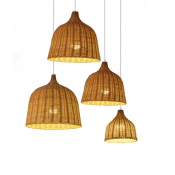 Retro Rattan Wood LED Chandelier Innovative LED Pendant Lamp Tea House Dining Kitchen Fixtures Hanging Lamps Luminaire Luminaria
Retro Rattan Wood LED Chandelier Innovative LED Pendant Lamp Tea House Dining Kitchen Fixtures Hanging Lamps Luminaire Luminaria