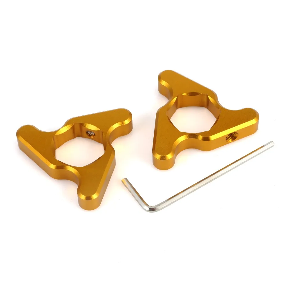 2pcs 17mm CNC Fork Preload Adjusters For Kawasaki ZX6R ZX636R ZX6RR For Yamaha R6 Gold Free shipping D10
2pcs 17mm CNC Fork Preload Adjusters For Kawasaki ZX6R ZX636R ZX6RR For Yamaha R6 Gold Free shipping D10