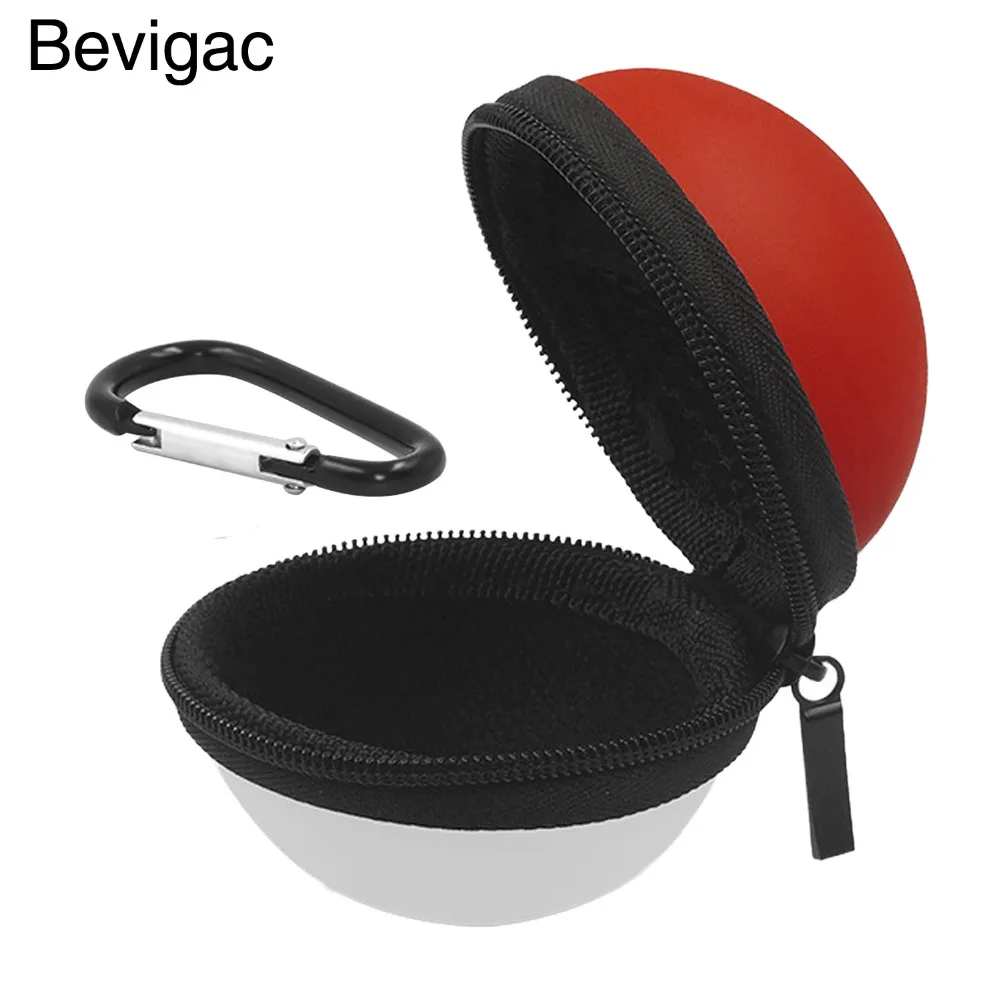 Bevigac жесткий чехол для переноски из ЭВА с карабином nintendo Switch Poke ball Plus | Электроника