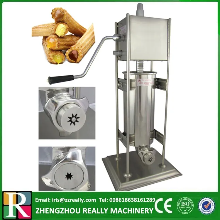 2L churros machine for sale / manual churros machine / churro making machine
