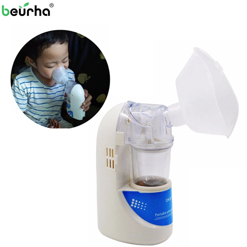 Family Handheld Asthma Nebulizer Inhaler Portable children Adult Inhale Automizer Mechine Medical Health Ultrasonic Nebulizer
Family Handheld Asthma Nebulizer Inhaler Portable children Adult Inhale Automizer Mechine Medical Health Ultrasonic Nebulizer
