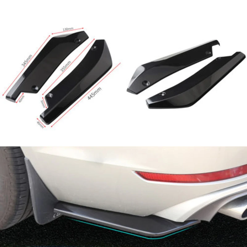 Universal Side Skirts Bumper Lip Strip Splitter Spoiler Car Truck Body Kit Car Rear Bumper Lip Winglets Side Skirt Extensions
Universal Side Skirts Bumper Lip Strip Splitter Spoiler Car Truck Body Kit Car Rear Bumper Lip Winglets Side Skirt Extensions