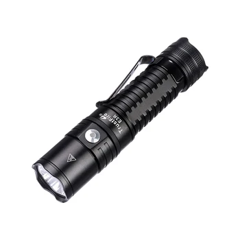TrustFire E3R CREE XP-L Hi V3 1000 Lumens 4-Mode USB Rechargeable EDC LED Flashlight+1x18650+1xUSB Cable
TrustFire E3R CREE XP-L Hi V3 1000 Lumens 4-Mode USB Rechargeable EDC LED Flashlight+1x18650+1xUSB Cable