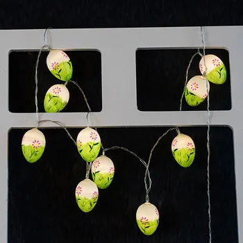 10 LED Colorful Decorative Lights Decorative Battery Powered Easter Egg Christmas String Lights Wedding Party Decoration
10 LED Colorful Decorative Lights Decorative Battery Powered Easter Egg Christmas String Lights Wedding Party Decoration