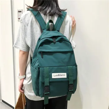 Classic Waterproof Nylon Women Backpack Large Capacity Schoolbags For Teenage Girls Travel Backpack Fashion Book Bag New
Classic Waterproof Nylon Women Backpack Large Capacity Schoolbags For Teenage Girls Travel Backpack Fashion Book Bag New