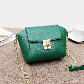 Chu JJ High Quality Women's Genuine Leather Handbags Fashion Chains Lady Shoulder Bag Women Messenger Bags For Women
Chu JJ High Quality Women's Genuine Leather Handbags Fashion Chains Lady Shoulder Bag Women Messenger Bags For Women