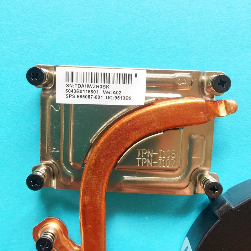 New notebook CPU fan heatsink radiator copper tube module for HP Pavilion 2000-2c07ca 2000-2c29nr 2000-2c17cl 2000-2c10dx 4Pin New notebook CPU fan heatsink radiator copper tube module for HP Pavilion 2000-2c07ca 2000-2c29nr 2000-2c17cl 2000-2c10dx 4Pin