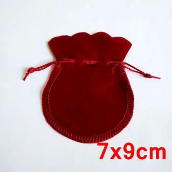 100piece lot Burgundy Wine Drawable Velvet Pouches 7x9cm Gift Bags for Jewelry Packaging Free Shipping VEP008
100piece lot Burgundy Wine Drawable Velvet Pouches 7x9cm Gift Bags for Jewelry Packaging Free Shipping VEP008