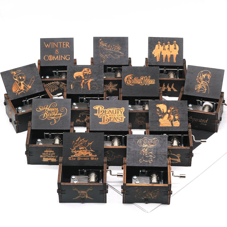 Hand Cranked Music Box Wood Castle Inthe Sky Game Of Thrones Star Wars A Birthday Christmas Gift In Stock Wholesale
Hand Cranked Music Box Wood Castle Inthe Sky Game Of Thrones Star Wars A Birthday Christmas Gift In Stock Wholesale